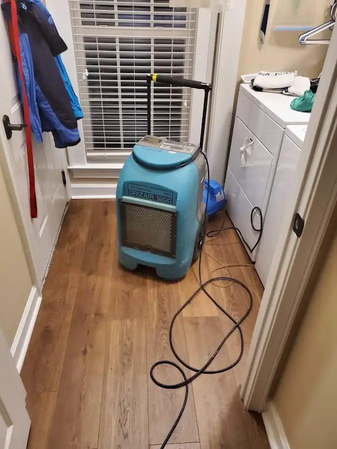 Commercial dehumidifier deployed for Flood Damage Cleanup in Hood River